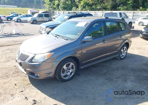 2006 Pontiac Vibe из США, поврежденный, VIN 5Y2SL65846Z464477
